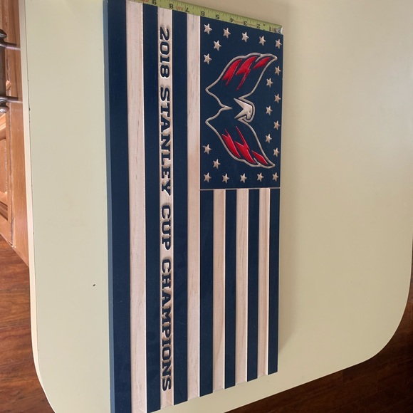 Washington Capitals Sign - Picture 2 of 3